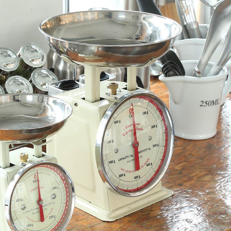 DULTON ONLINE SHOP | AMERICAN KITCHEN SCALE IVORY(IVORY): キッチン