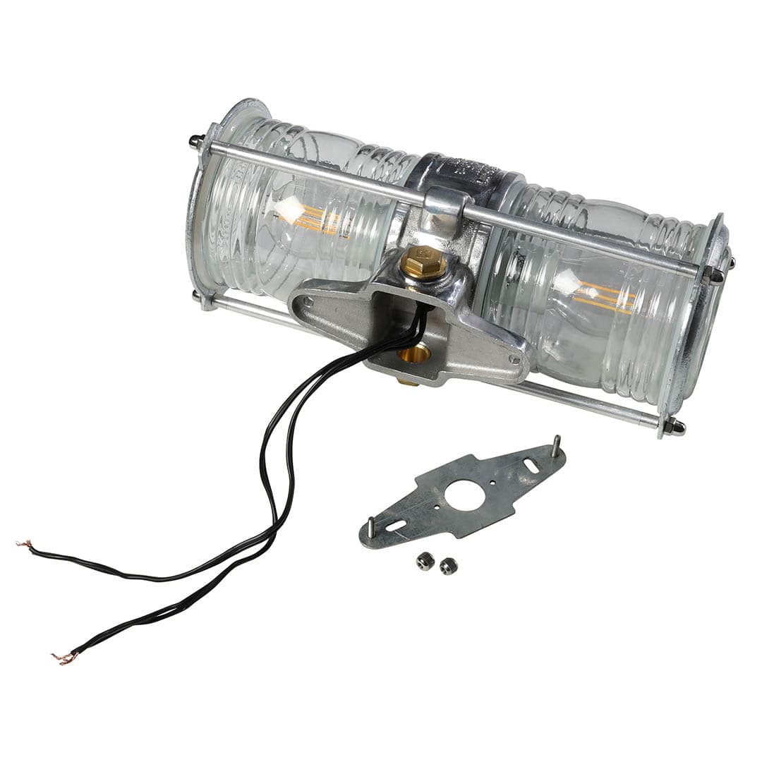 DULTON ONLINE SHOP | ALUMINUM TWIN GLASS WALL LAMP: 家具