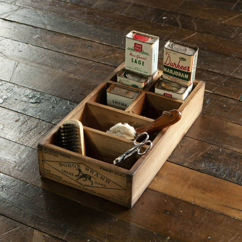 DULTON ONLINE SHOP | WOODEN ORGANISER BOX: ホーム用品