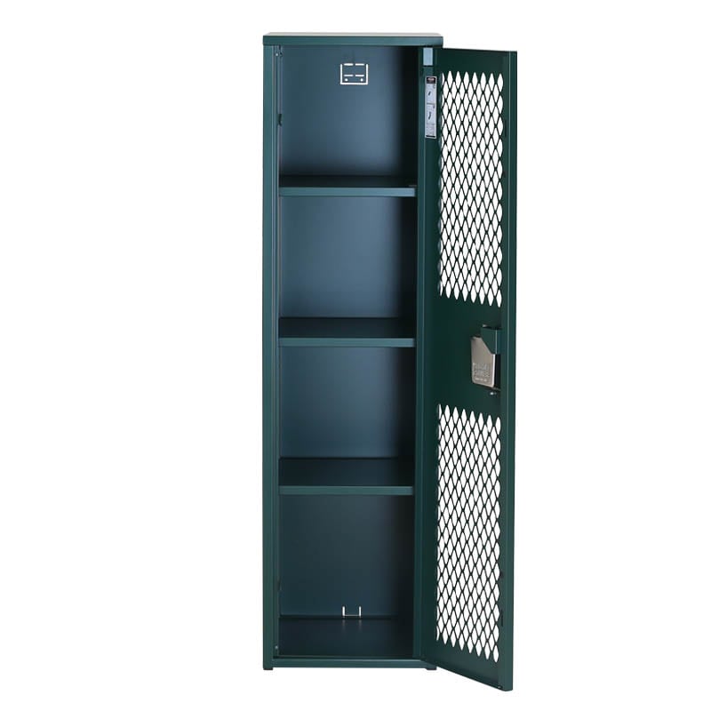 DULTON ONLINE SHOP | STEEL MESH LOCKER DARK GREEN(DARK GREEN): 家具