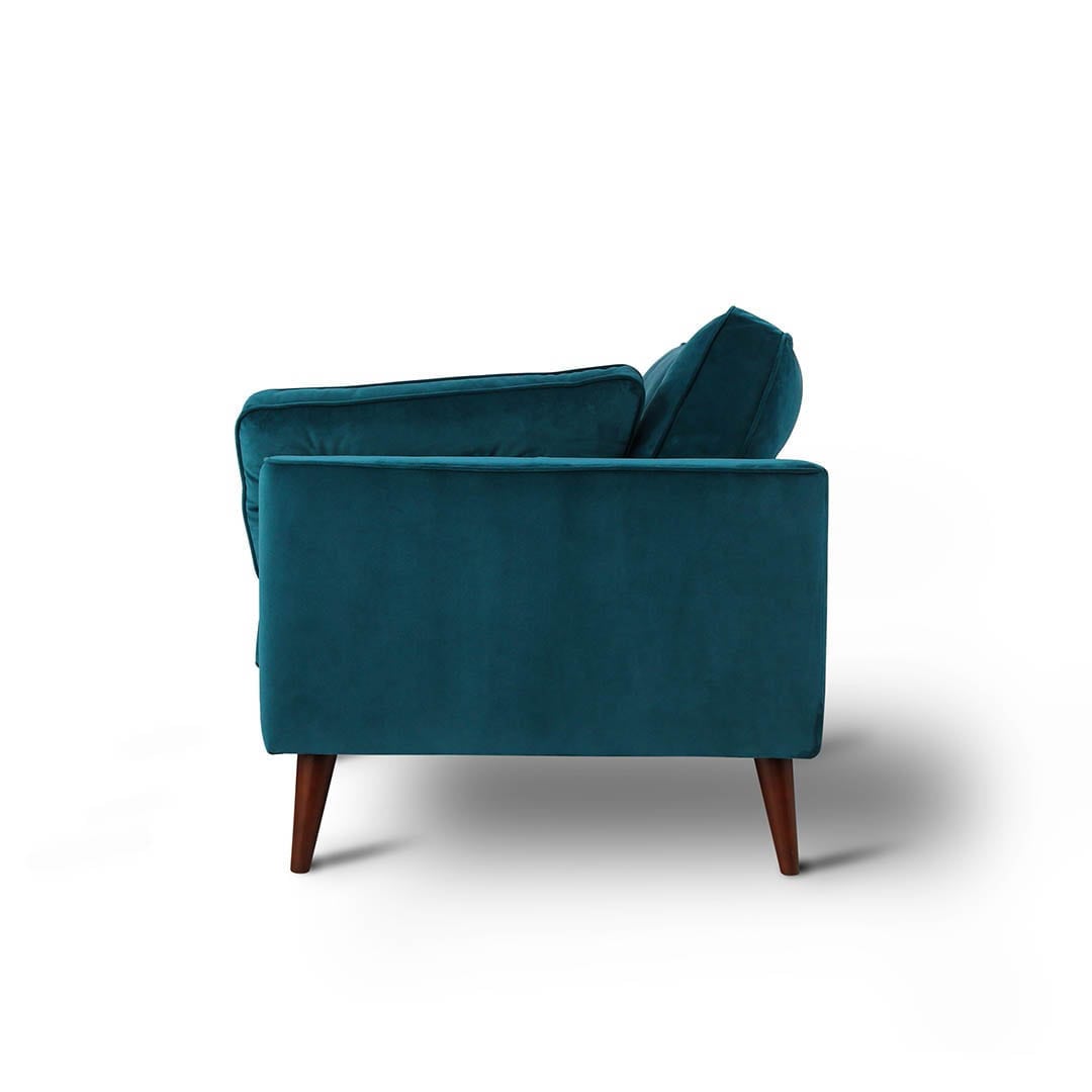 DULTON ONLINE SHOP | VELVET SOFA 2 SEATER CLASSIC BLUE(CLASSIC