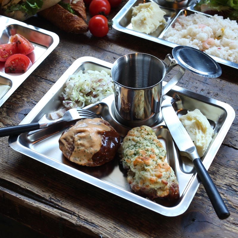 DULTON ONLINE SHOP | STAINLESS COMBO PLATE B(B): ガーデン & アウトドア