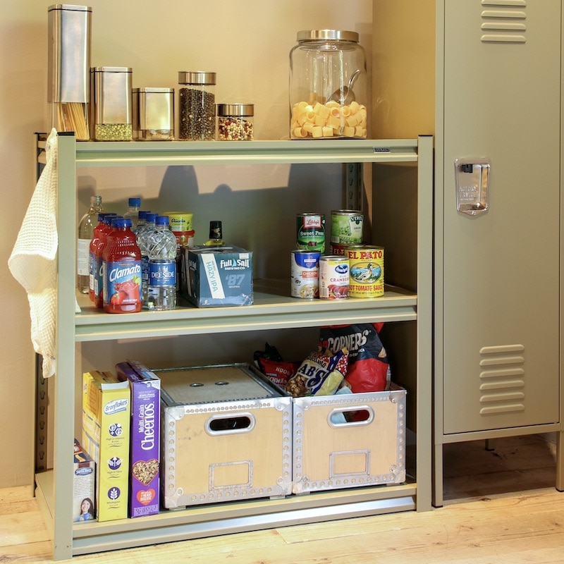 DULTON ONLINE SHOP | STEEL SHELF 3 LAYER MOSS GRAY(3 LAYER MOSS