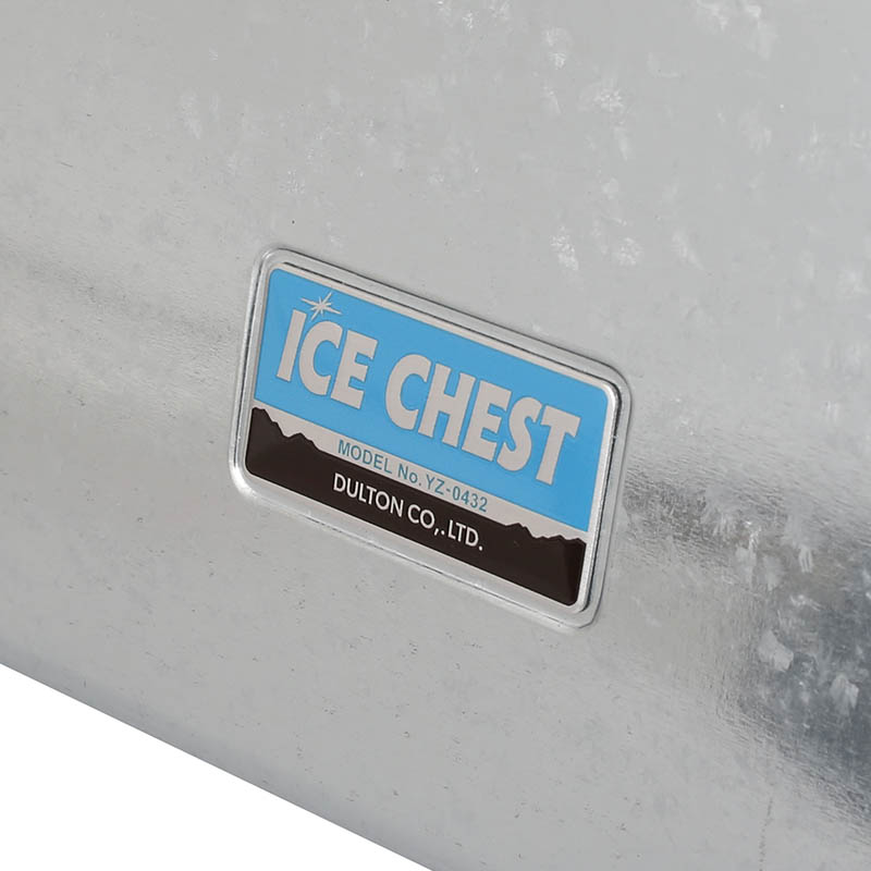 DULTON ONLINE SHOP | ICE CHEST 20L GALVANIZED(GALVANIZED