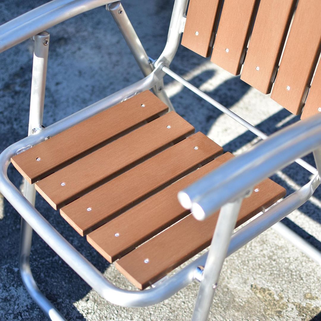 DULTON ONLINE SHOP | ALUMINUM FOLDING CHAIR: 家具
