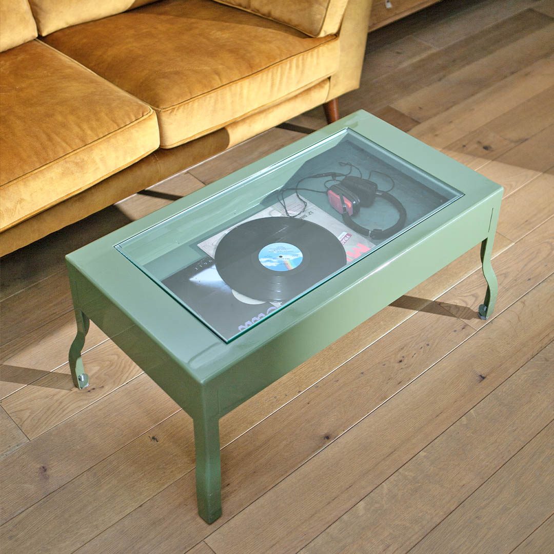 DULTON ONLINE SHOP | LOW TABLE 90 OLIVE DRAB(90 OLIVE DRAB): 家具