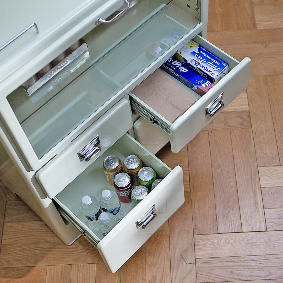 DULTON ONLINE SHOP | CUP BOARD IVORY(IVORY): 家具