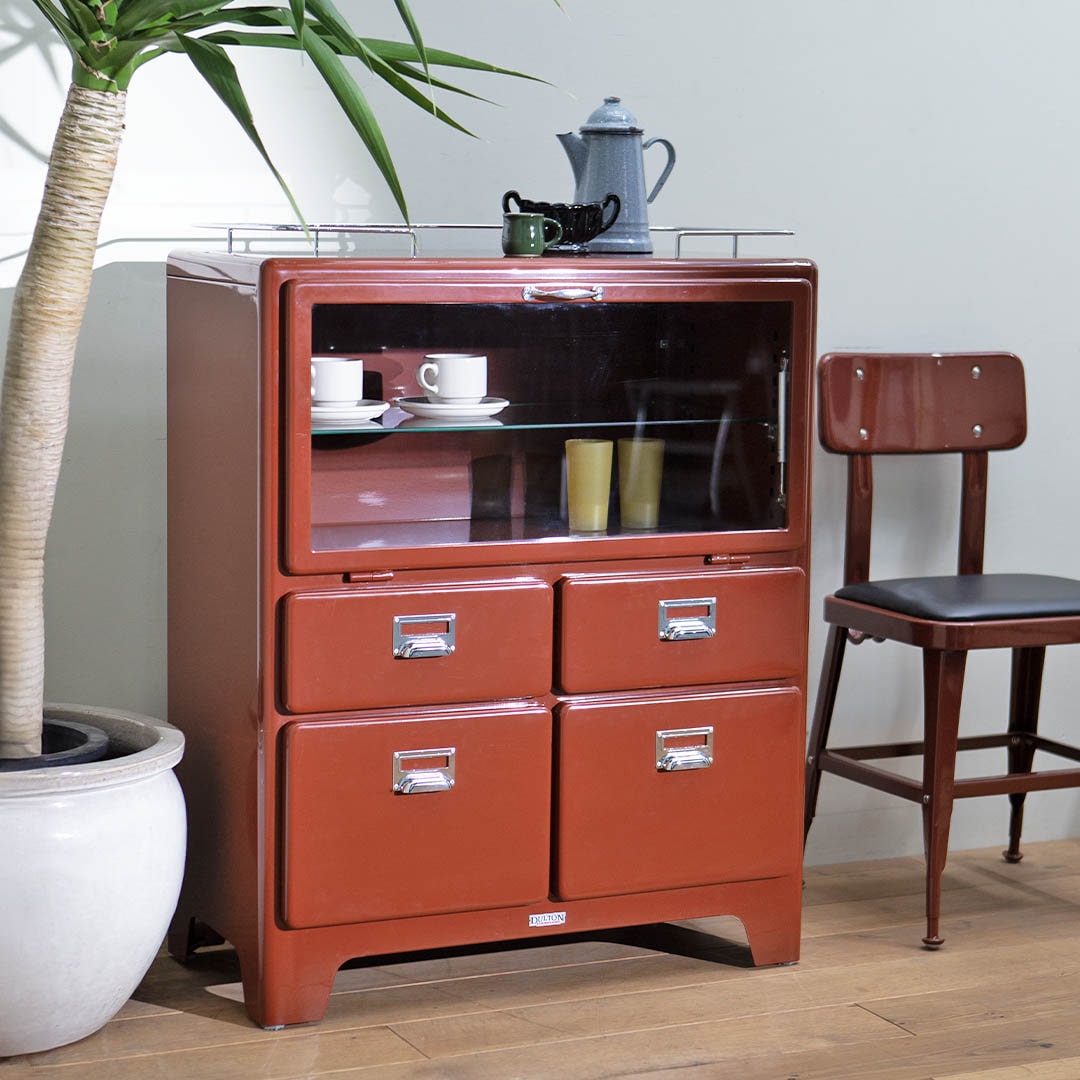 DULTON ONLINE SHOP | CUP BOARD BRICK BROWN(BRICK BROWN): 家具