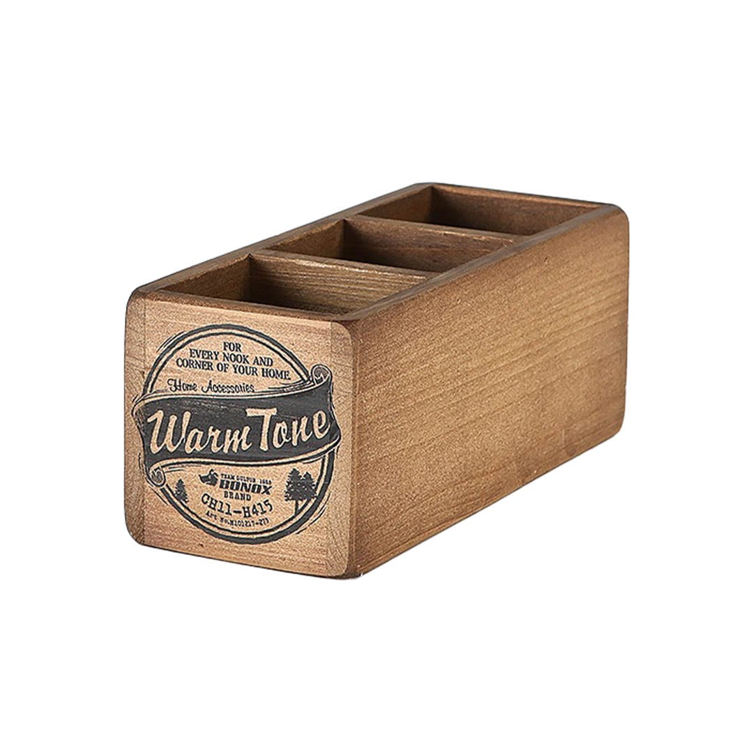 DULTON ONLINE SHOP | 3 PARTITION WOODEN BOX: ホーム用品