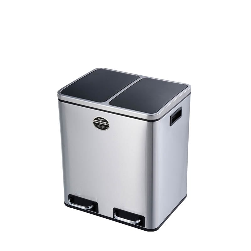 DULTON ONLINE SHOP | 2 COMPARTMENT BIN 30(30L): ホーム用品
