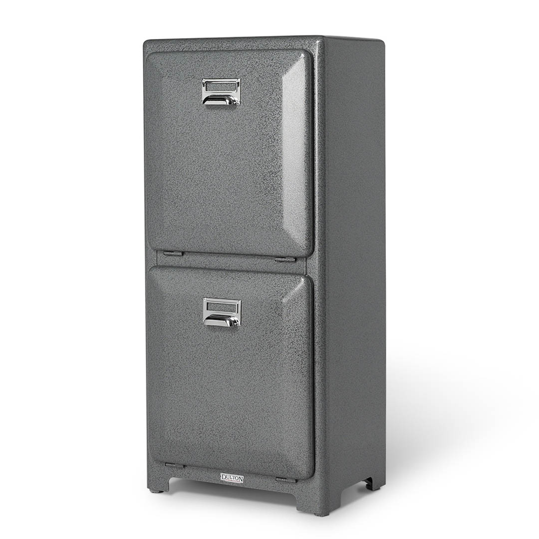 DULTON ONLINE SHOP | TRASH CAN DOUBLE DECKER GRAY(GRAY): ホーム用品