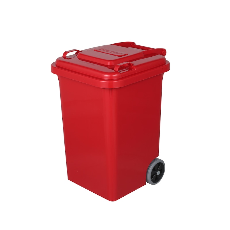 DULTON ONLINE SHOP | PLASTIC TRASH CAN 45L RED(45L RED): ホーム用品