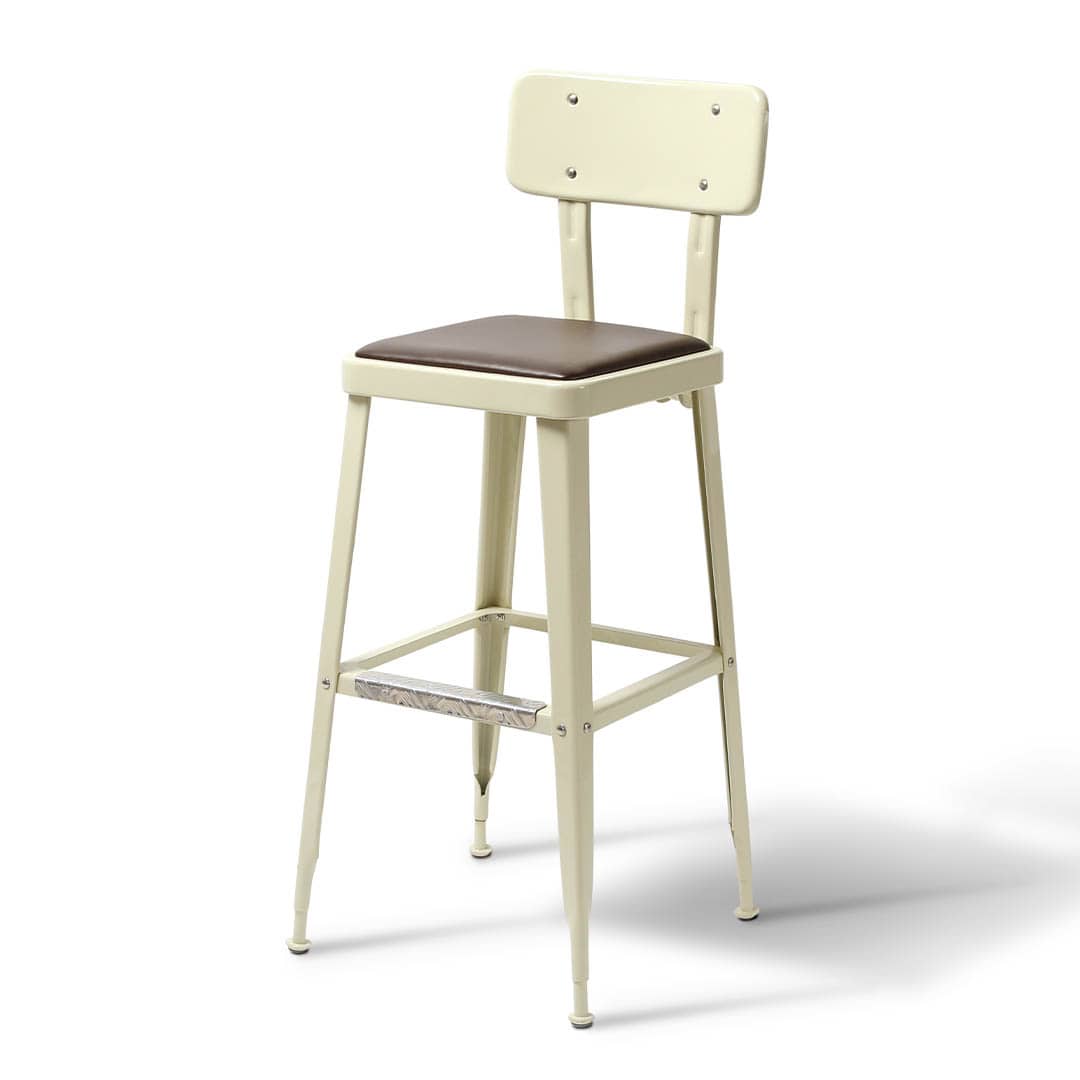 DULTON ONLINE SHOP | STANDARD BAR CHAIR IVORY(IVORY): 家具