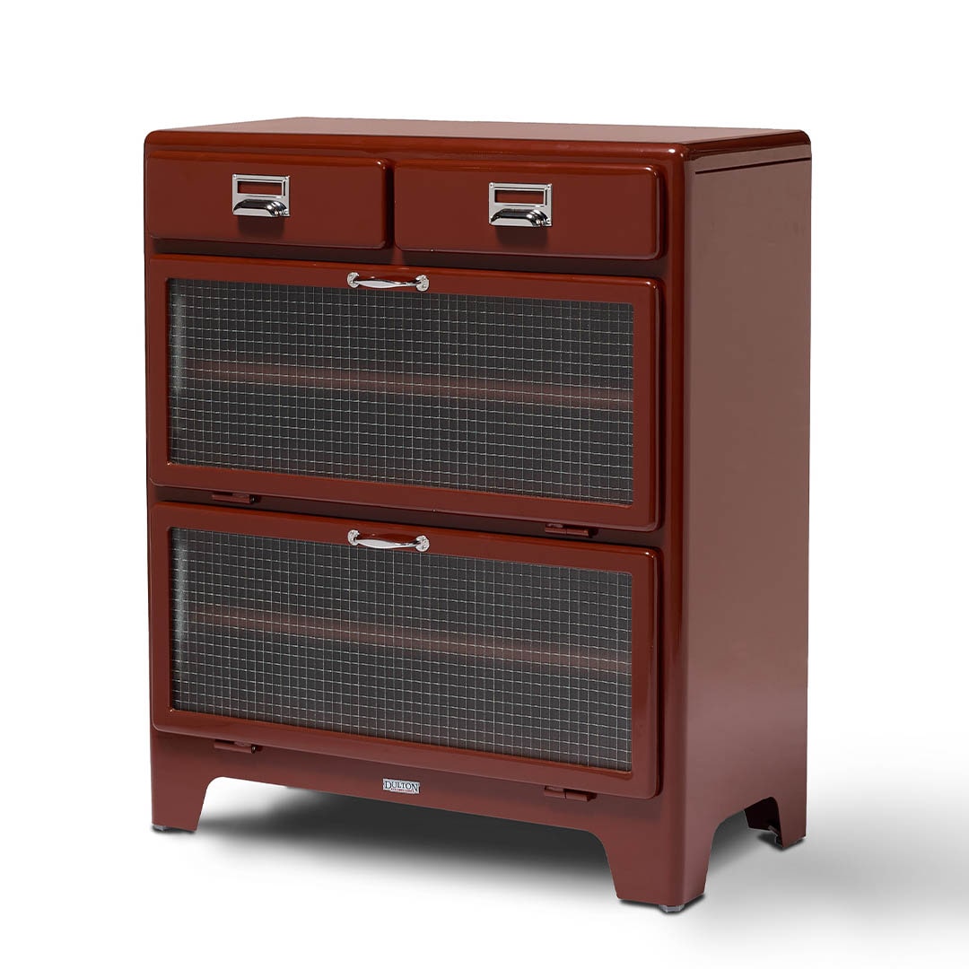 DULTON ONLINE SHOP | 2 LAYER CABINET BRICK BROWN(BRICK BROWN): 家具