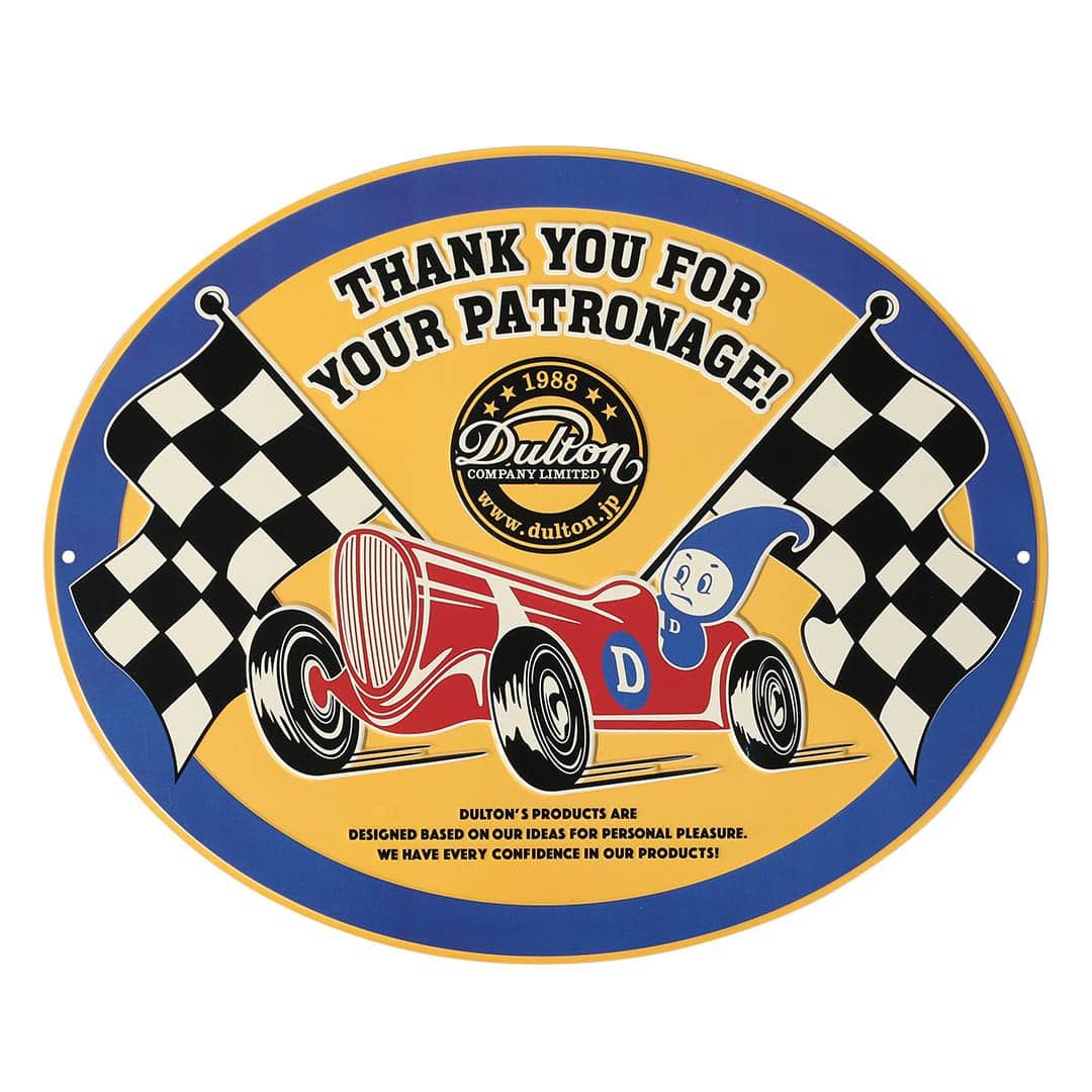 DULTON ONLINE SHOP | DULTON ALUMINUM SIGN PLATE C(C): ツール & DIY