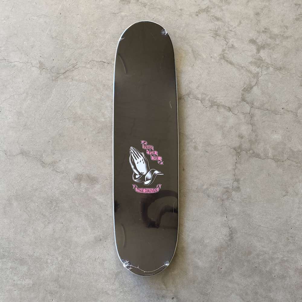 THE DRIVEN SKATEBOARDS