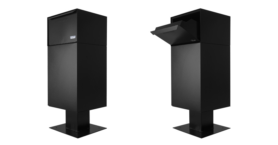 Deposit Vault with Pedestal DVCS0030 - Secure Package Mailboxes