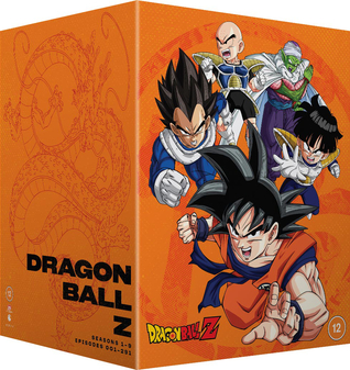 Dragon Ball Z – Complete Series (Episodes 1-291) (Blu-Ray)