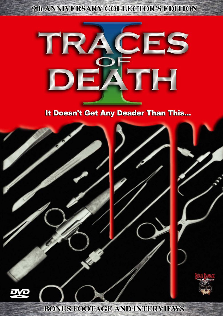 Traces of Death (1993) - DVD PLANET STORE