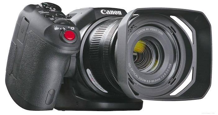 Review: Canon XC10 1” 4K hybrid compact camera/camcorder