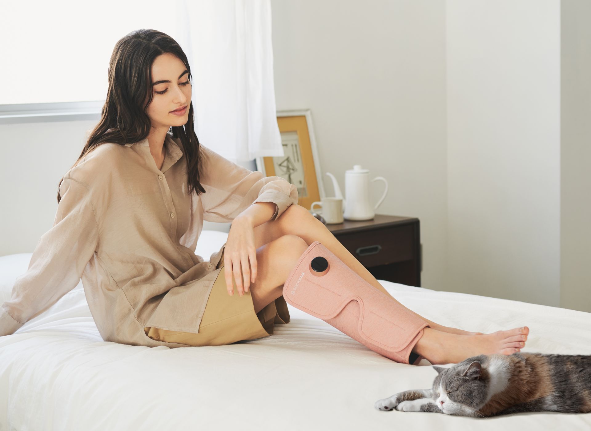 3Dレッグマッサージャー AIR | ドクターエア（DOCTORAIR）公式ブランド