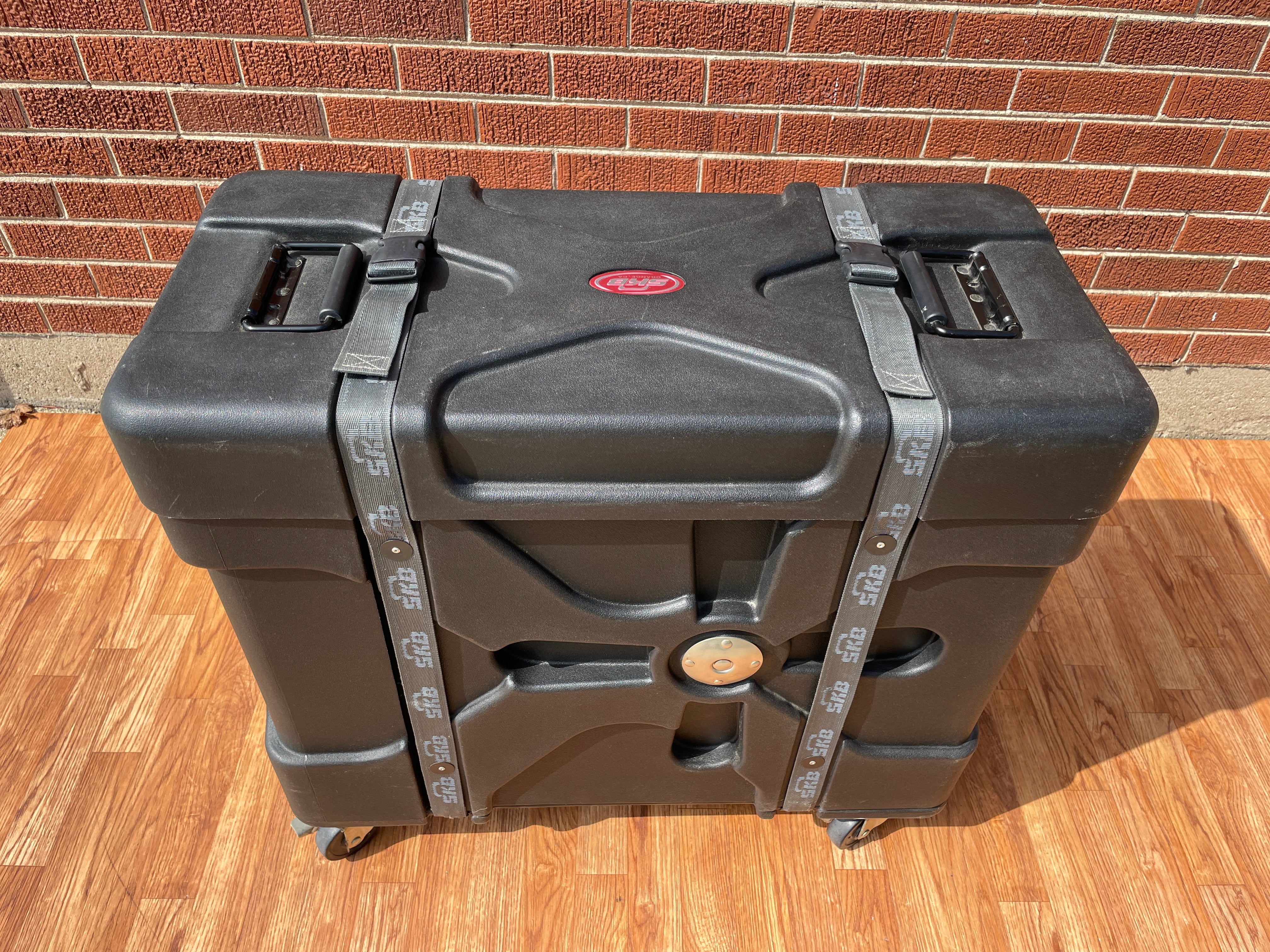 SKB 1SKB-TPX2 Trap X2 Rolling Drum Case w/ Built-In Cymbal Vault