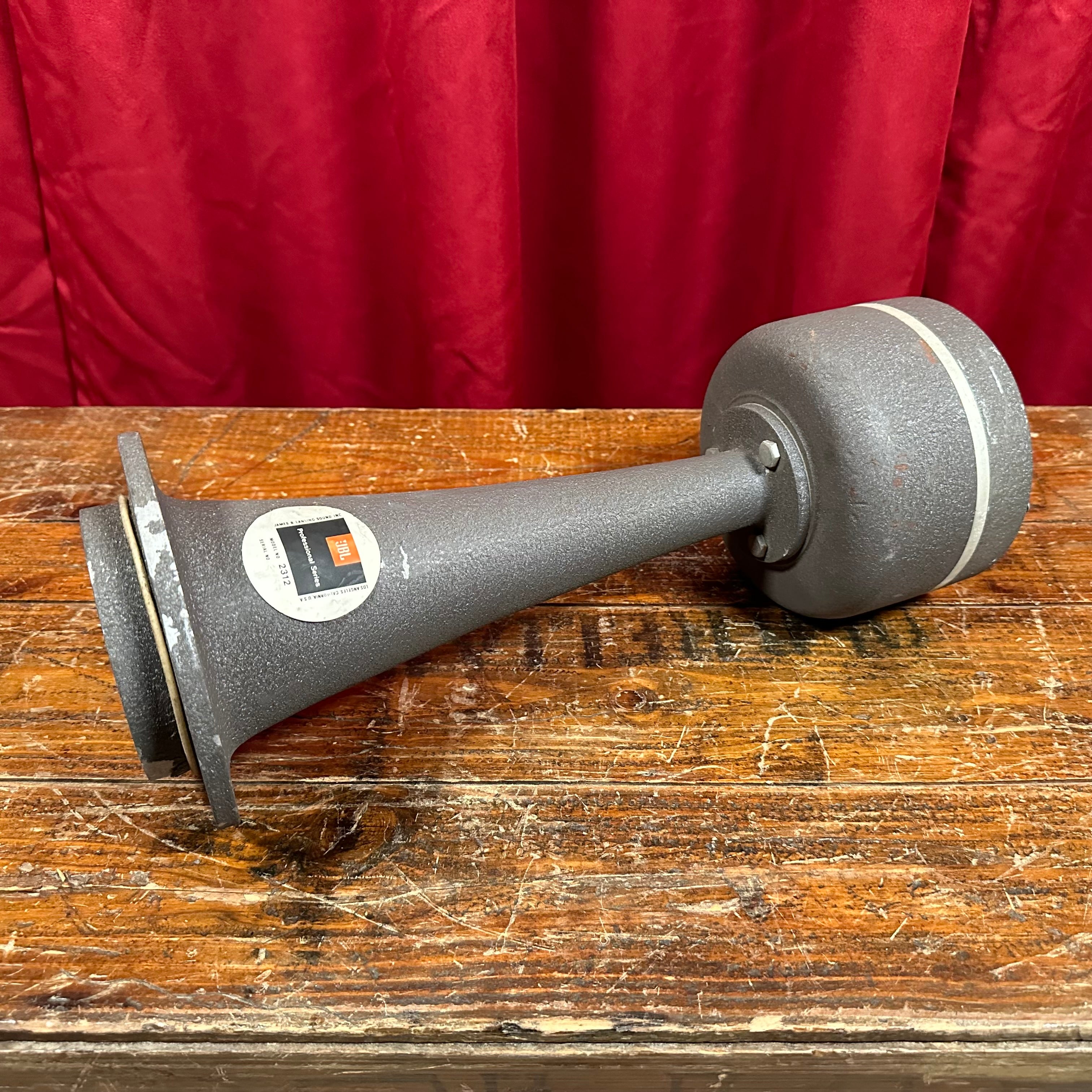 JBL Professional 2420 Compression Driver & 2312 Horn – Drugan's