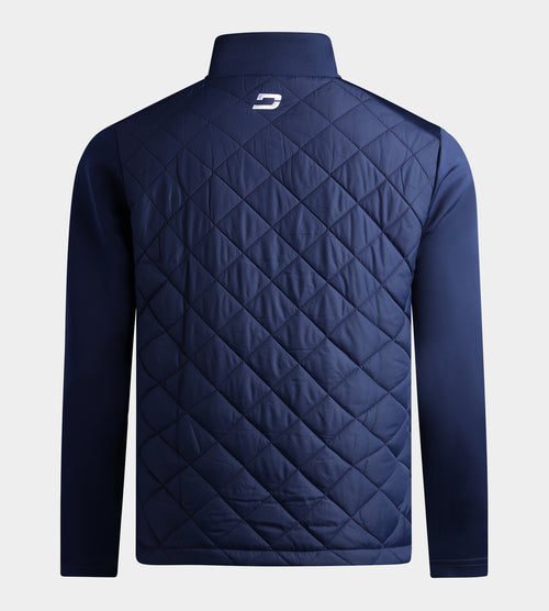 Lochwood Jacket in Navy | Golf Lightweight Jackets | Druids