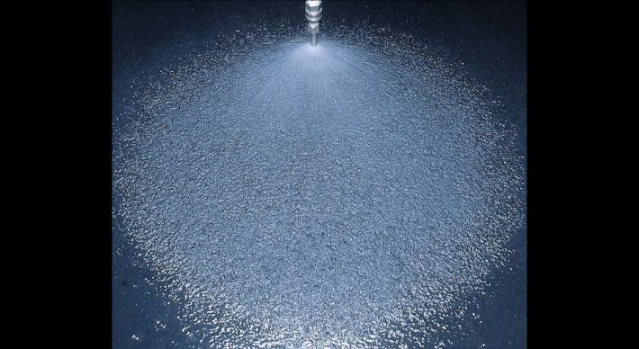 SSXP（ステンレス鋼303/316製充角錐ノズル） | フォグエンジニア霧の