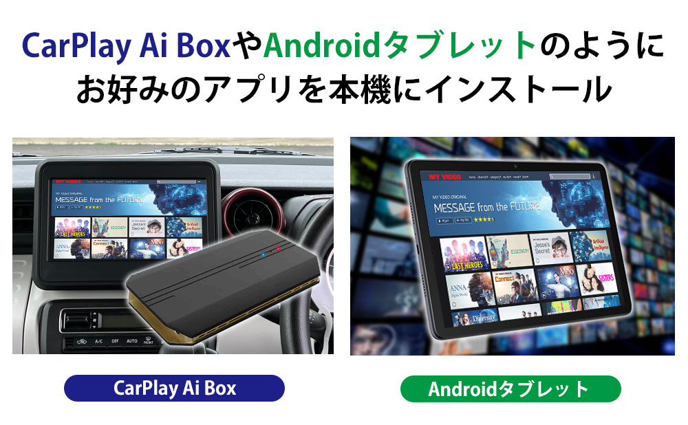 オンラインストア：10.26インチポータブルディスプレイオーディオ