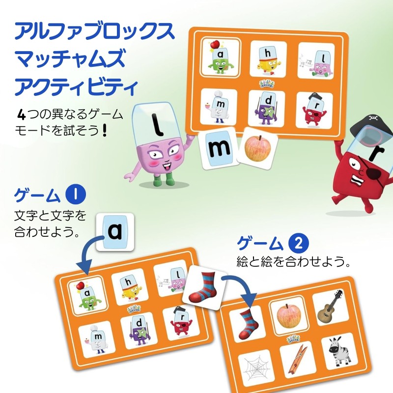 アルファブロックス マッチャムズ - 【公式】ドリームブロッサム