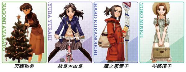 人気イラストレーター・田中久仁彦の描くカードスリーブ、「ぎゃざ