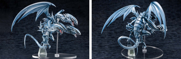 青眼の白龍が三体融合！ AMAKUNIフィギュア「遊☆戯☆王デュエル
