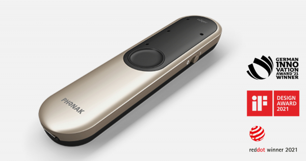 フォナック補聴器のデジタル補聴援助システム「ロジャー」新製品