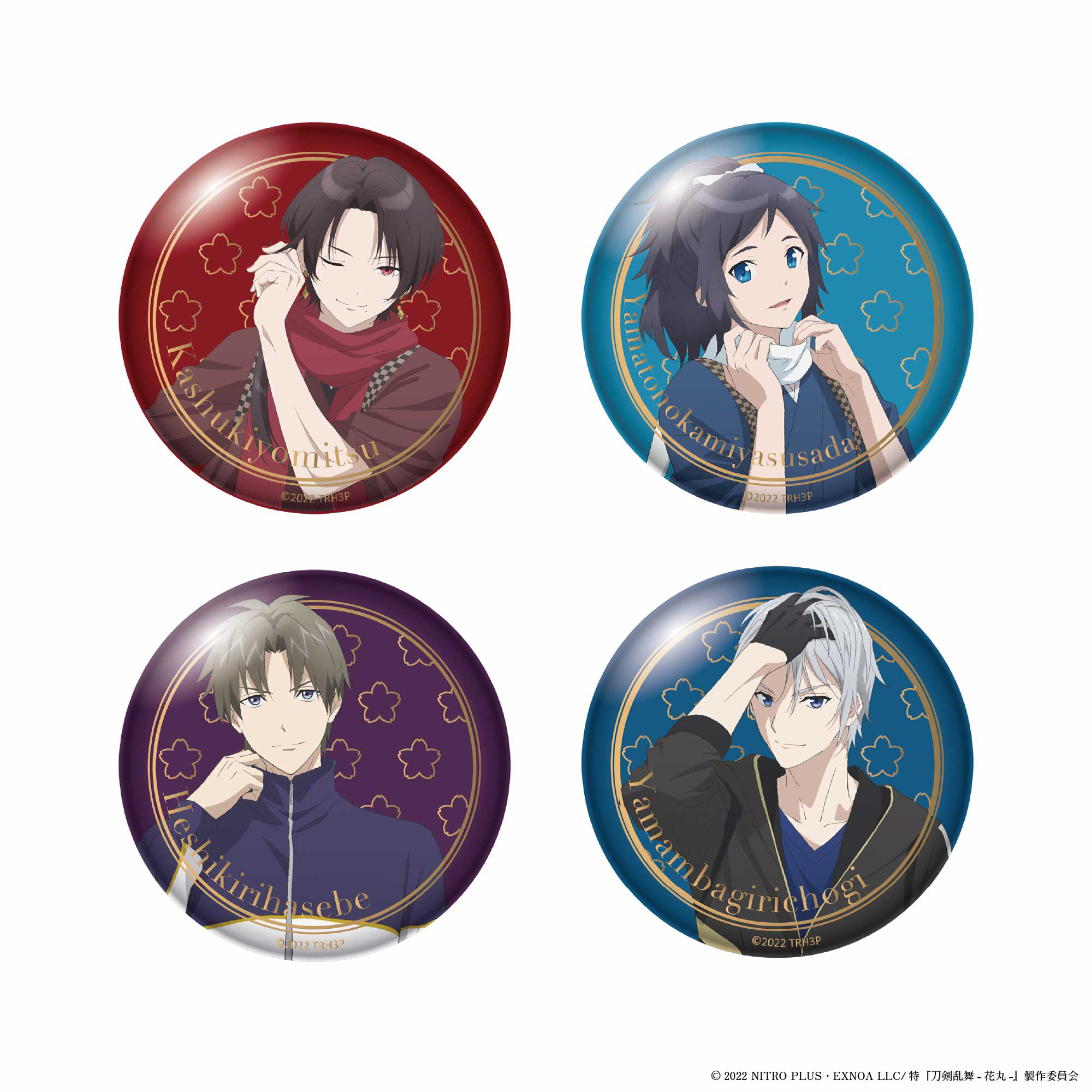 特『刀剣乱舞-花丸-』～雪月華～』のコラボレーションワイヤレス