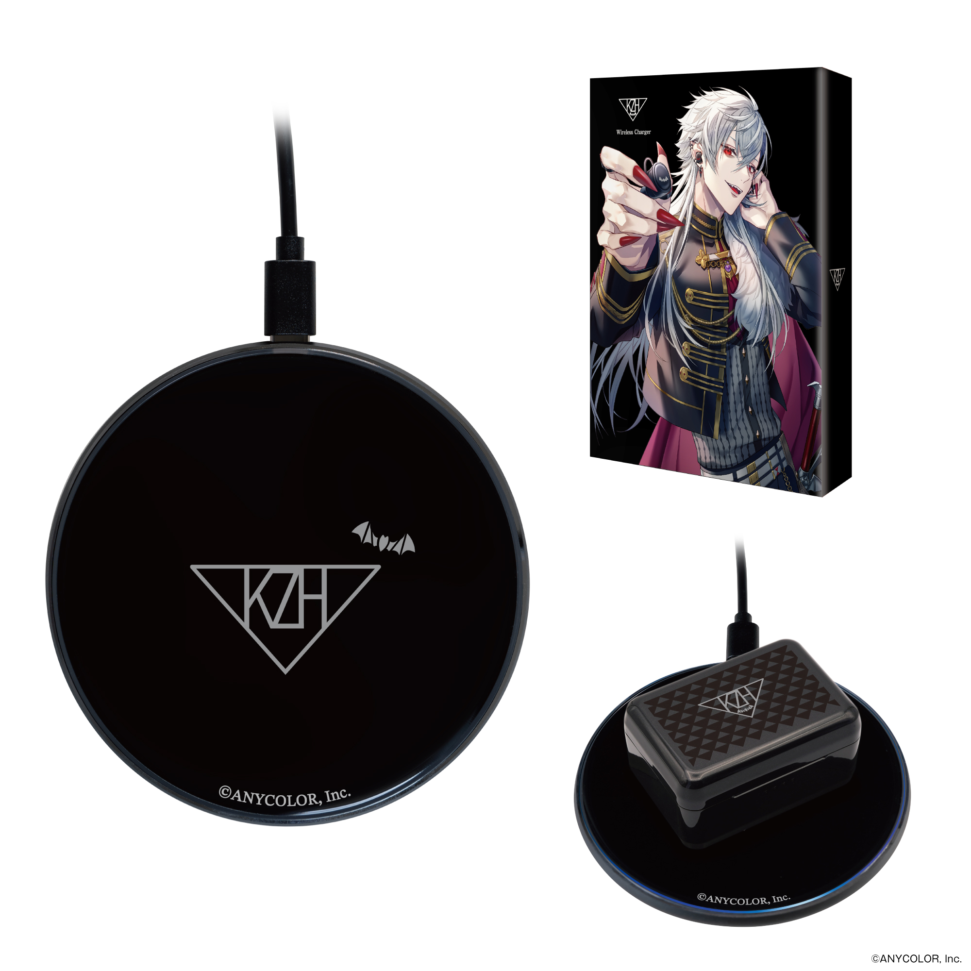 バーチャルライバーグループ「にじさんじ」× オンキヨー株式会社の