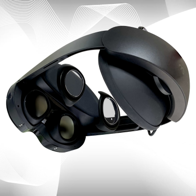 アイトラッキング機能対応。メガネなしでVRを楽しめる「乱視対応