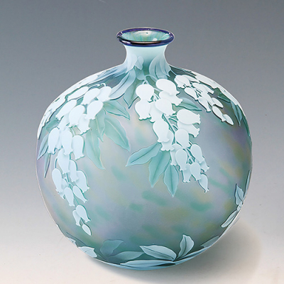 山田えい子プロデュース】華麗なるサンドブラスト ガラスの世界 元