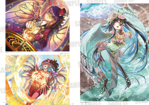 トレーディングカードゲーム『バトルスピリッツ』のカードイラストを