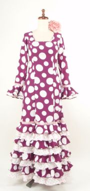 お客様の衣装・オーダー例 フラメンコ・ドレスショップ・ナオミ