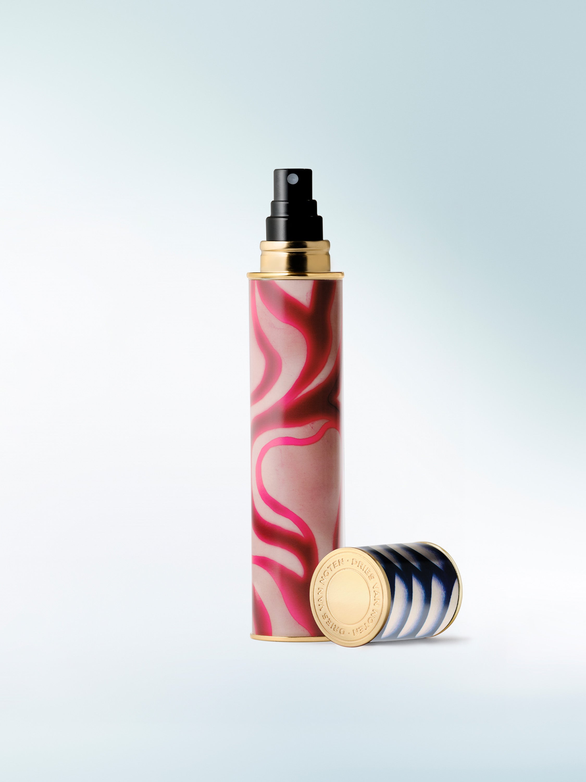 Floral refillable nomadic set | Dries Van Noten