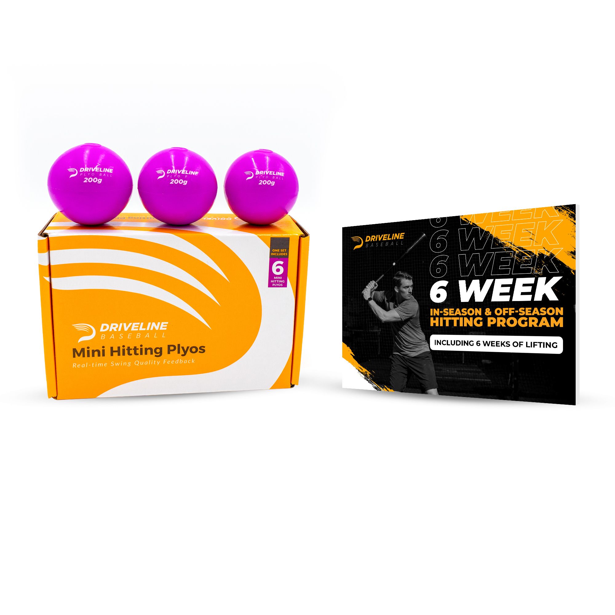 Driveline Mini Hitting Plyo Balls ® - Driveline Baseball