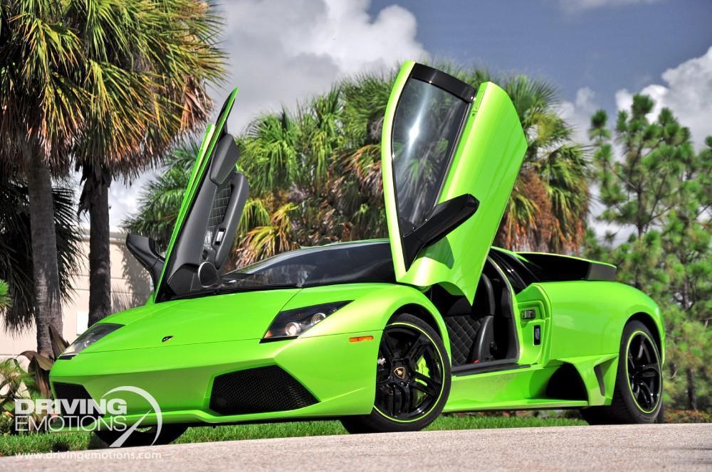 2009 Lamborghini Murcielago LP640 COUPE! VERDE ITHACA! CARBON