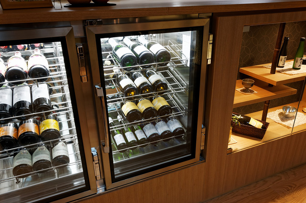 ワイン／日本酒 | 店舗事例 | 大和冷機工業株式会社