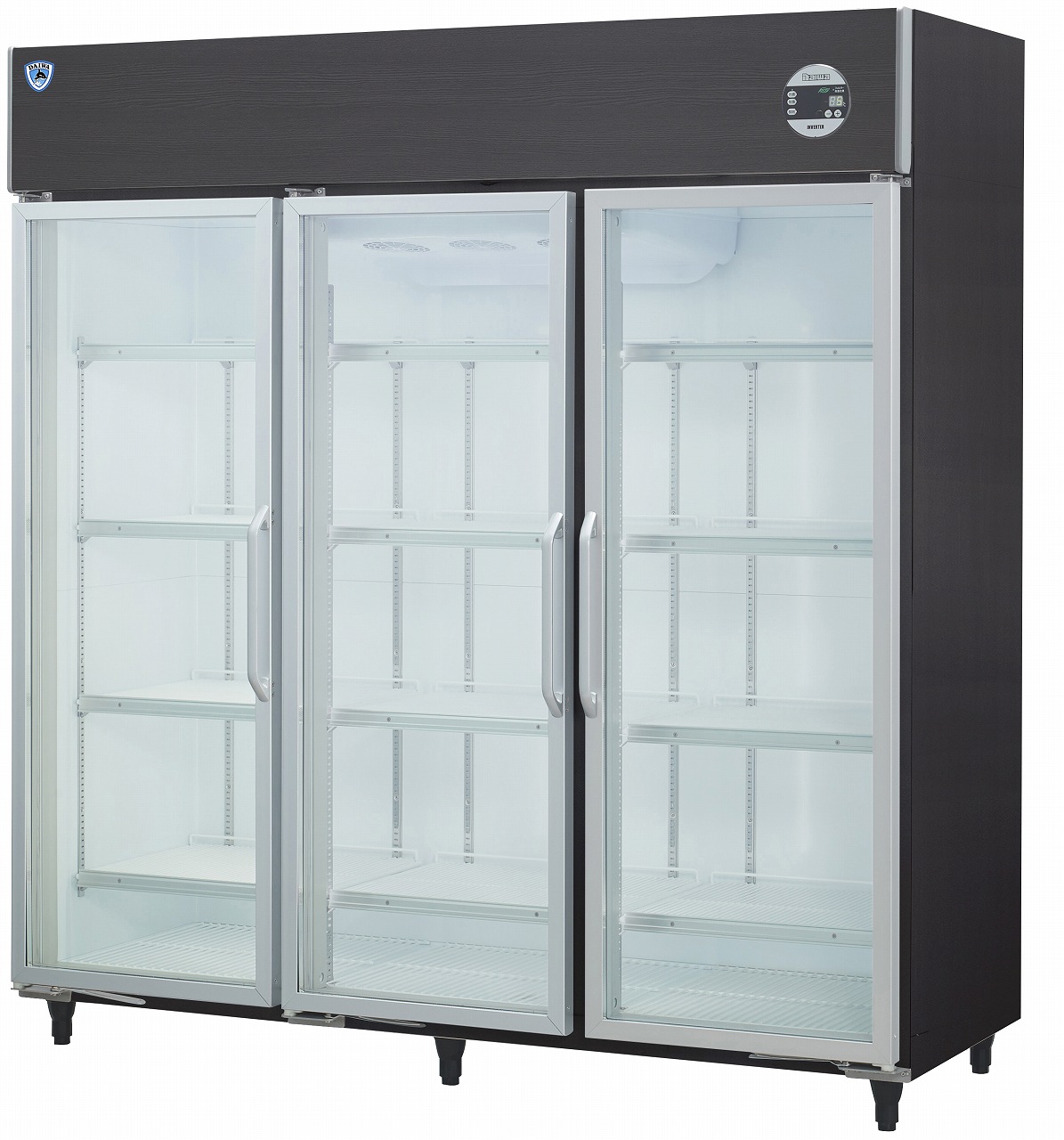 上置型]インバータ制御冷蔵ショーケース エコ蔵くん | 店舗用冷凍