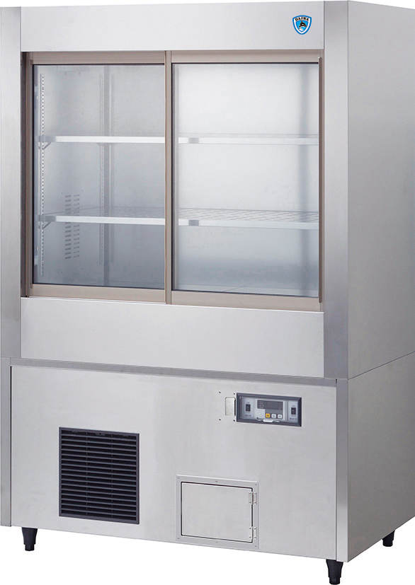 冷温切替ショーケース | 店舗用冷凍・冷蔵ショーケース | 製品情報
