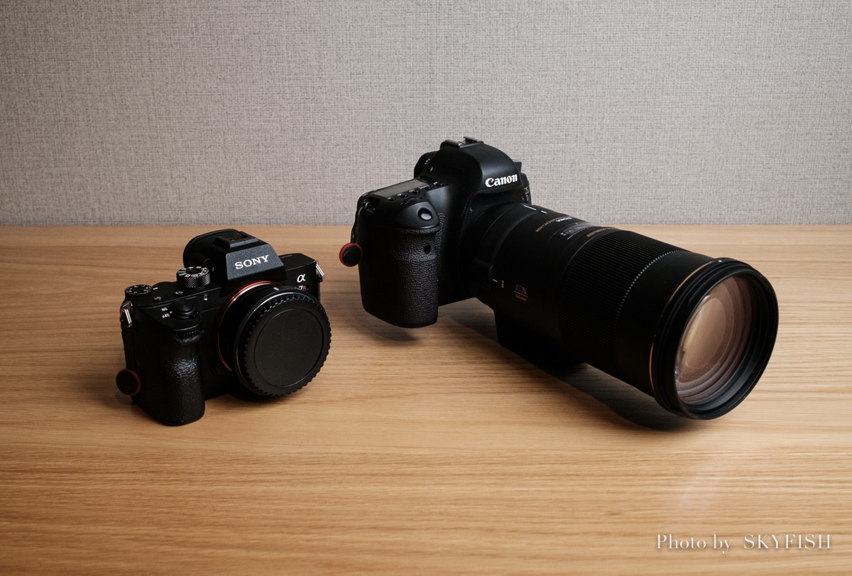 望遠マクロレンズ】SIGMA APO MACRO 180mm F2.8 EX DG OS HSMの使用