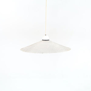 1980s Perforated Metal Pendant Lamp by Ron Rezek for Ron Rezek