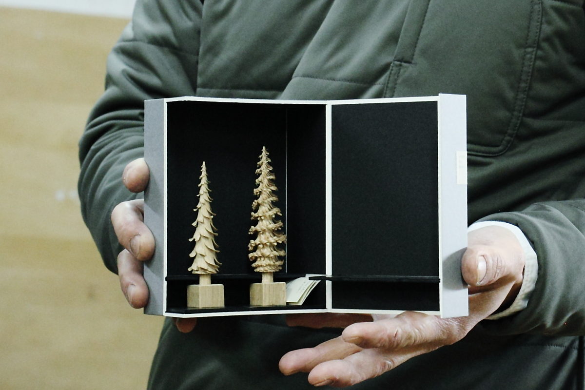 小さな樹が生まれる場所 coguさんのミニツリーcogu no mori | drop