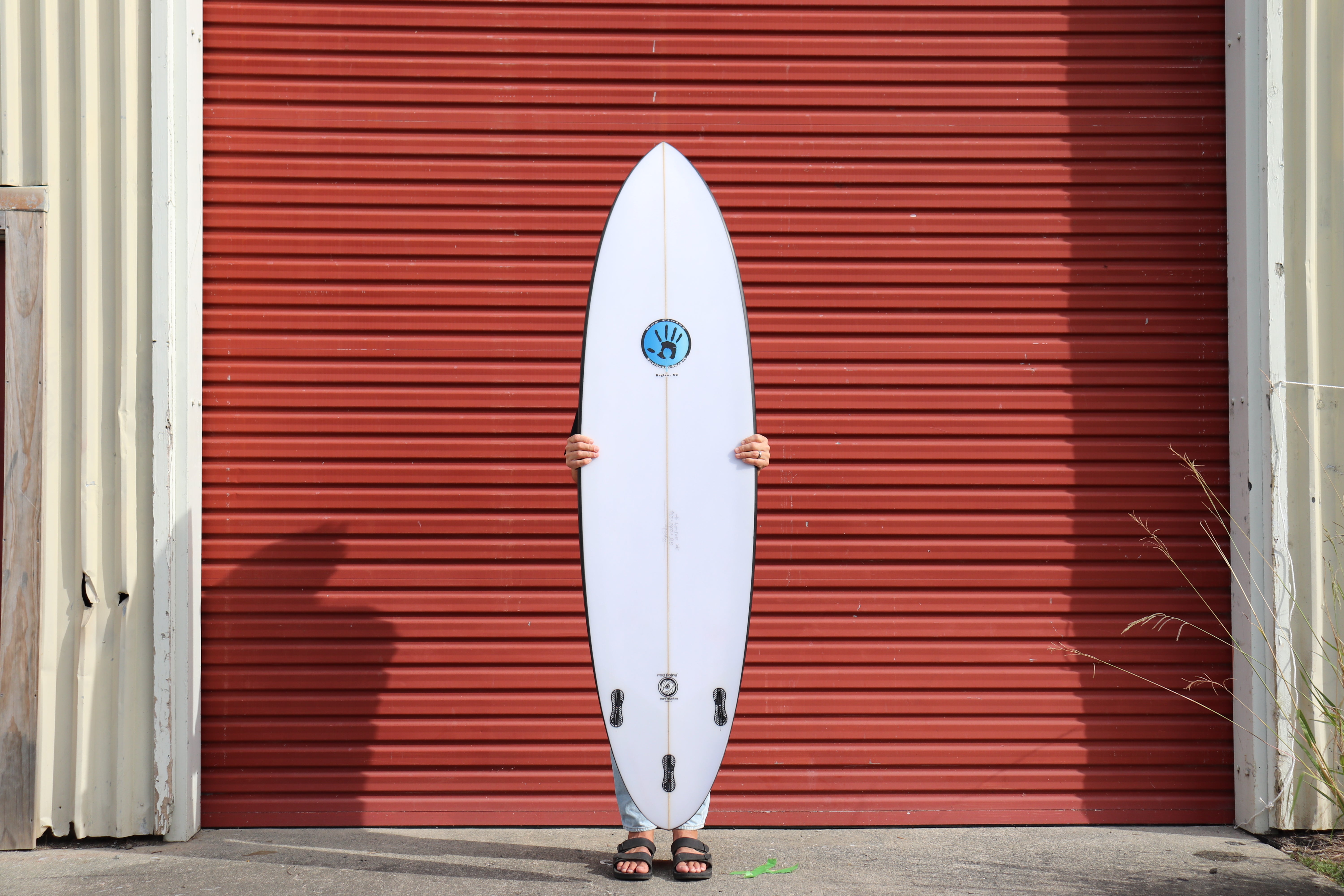 Ray Finlay Smiley 6'8